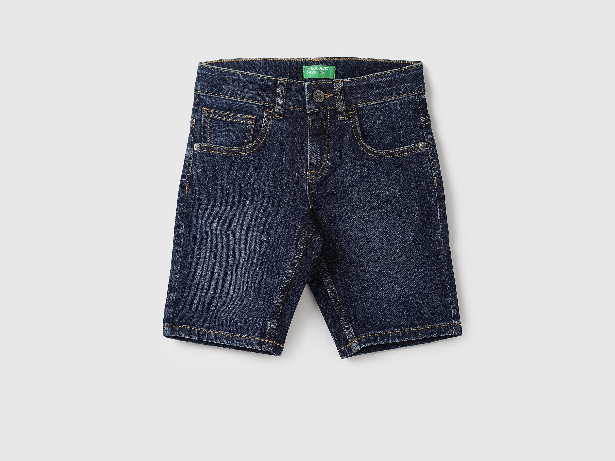 Boys Solid Regular Fit Shorts