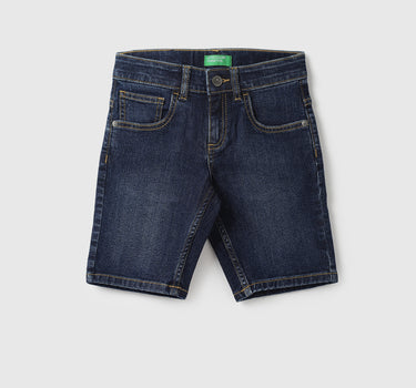 Boys Solid Regular Fit Shorts