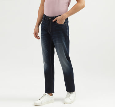 Skinny Fit Solid Men's Jeans