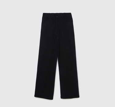 Regular Fit Solid Women's Trousers