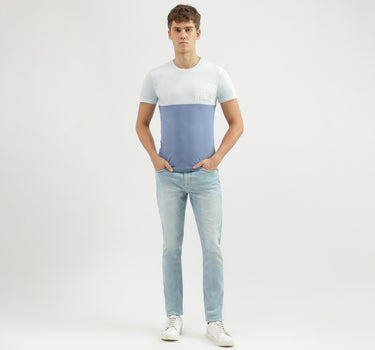 Men's Solid Skinny Fit Jeans