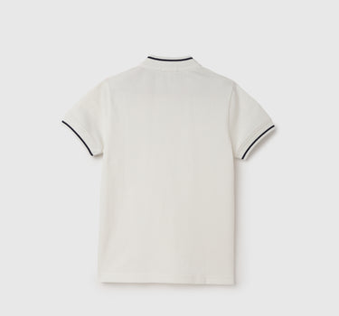 Regular Fit Henley Solid T-Shirt