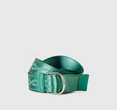 GREEN BELT WITH DOUBLE RING