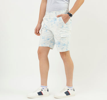 Printed Regular Fit Shorts