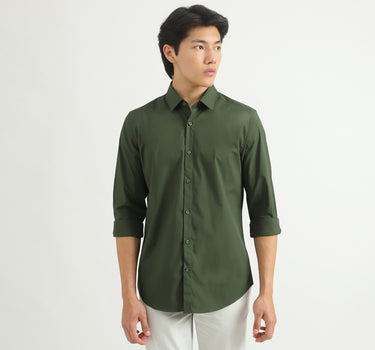 Men Solid Shirt