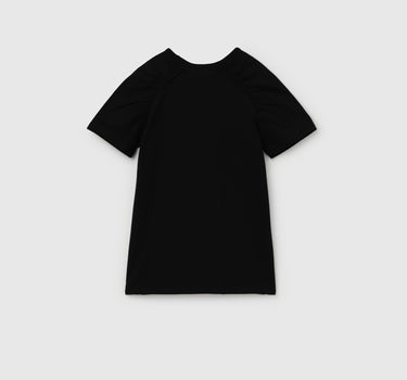 Regular Round Neck Solid T-shirts