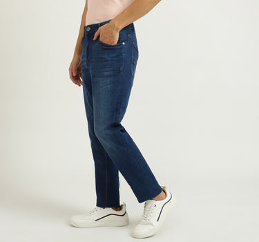 Skinny Fit Blue Jeans