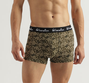 Pack of 2 Typographic Print Low Rise Boxer Briefs