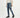 Men Applique Carrot Fit Jeans