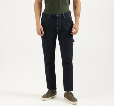 Solid Slim Fit Jeans