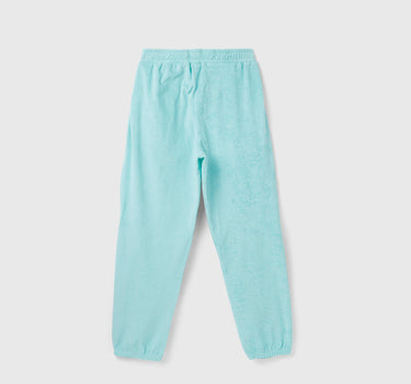 Girl's Regular Fit Solid Track Pants