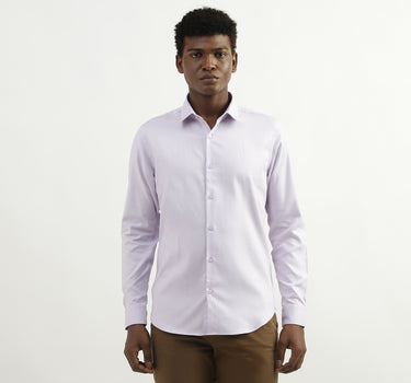 Cotton Solid Spread Collar Mens Shirts