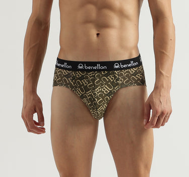 Pack of 2 Typographic Print Low Rise Briefs