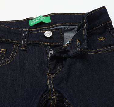 Basic Navy Blue Jeans