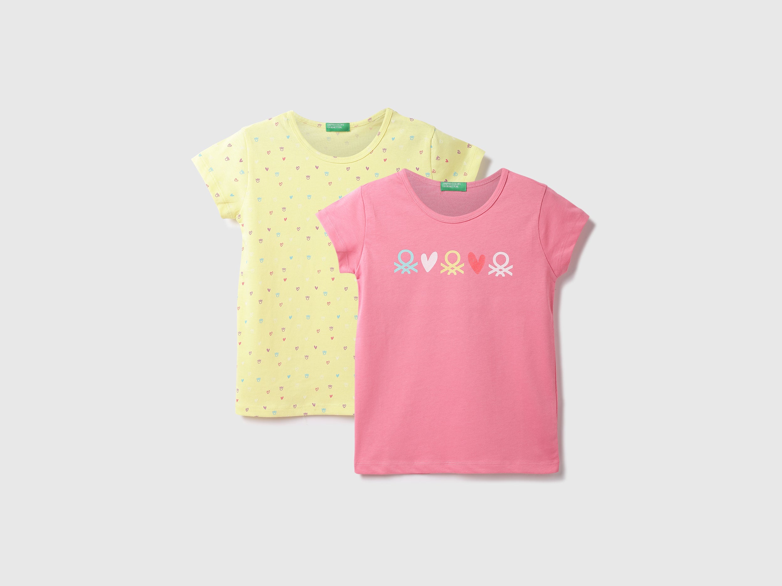 Cotton Printed Round Neck Girls T-shirts