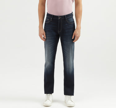 Skinny Fit Solid Men's Jeans