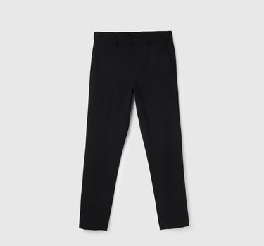 Solid Slim Fit Trousers