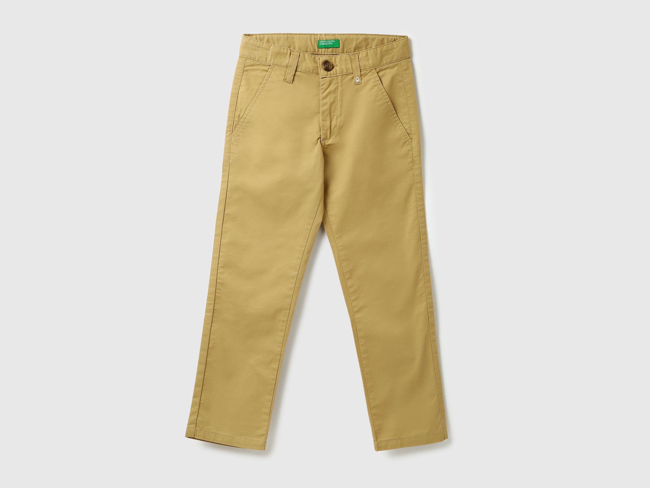 Boys Solid Regular Fit Trousers