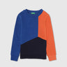 Boys Long Sleeve Colourblocked Sweatshirt