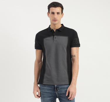 Frame Printed Polo T-Shirt