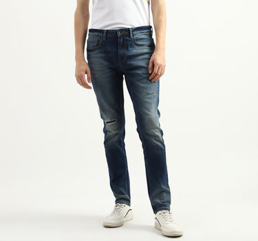 Men Solid Skinny Fit Jeans