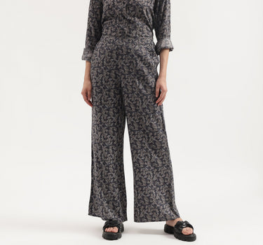 Printed Regular Fit Trousers