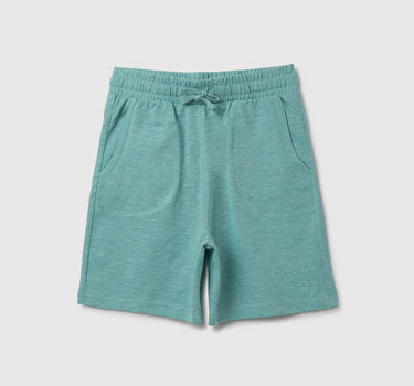 Monotone Regular Fit Shorts