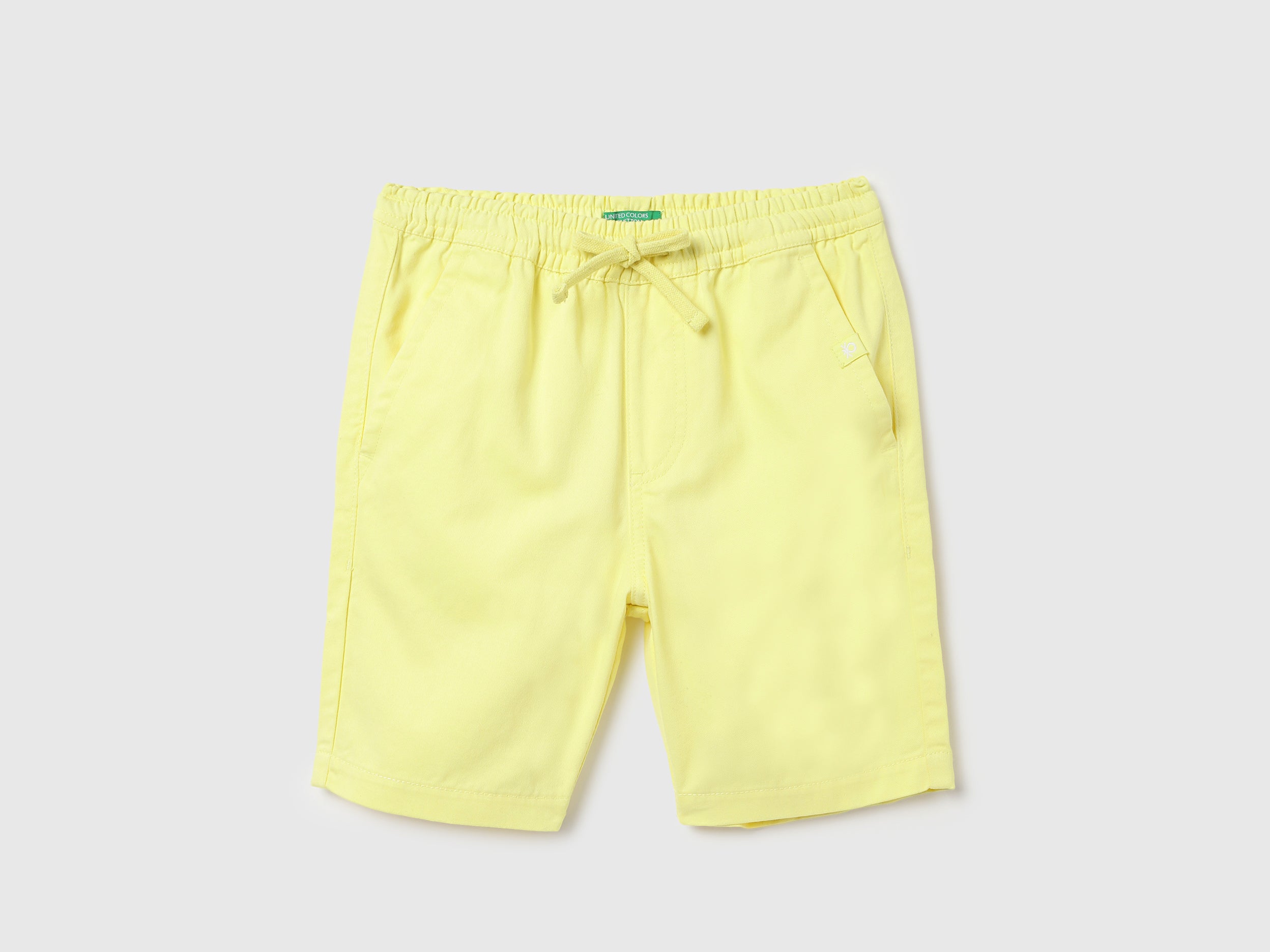 Solid Regular Fit Shorts