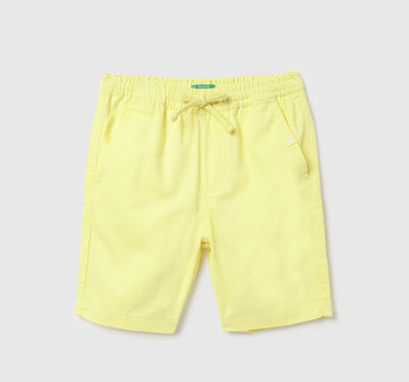 Solid Regular Fit Shorts