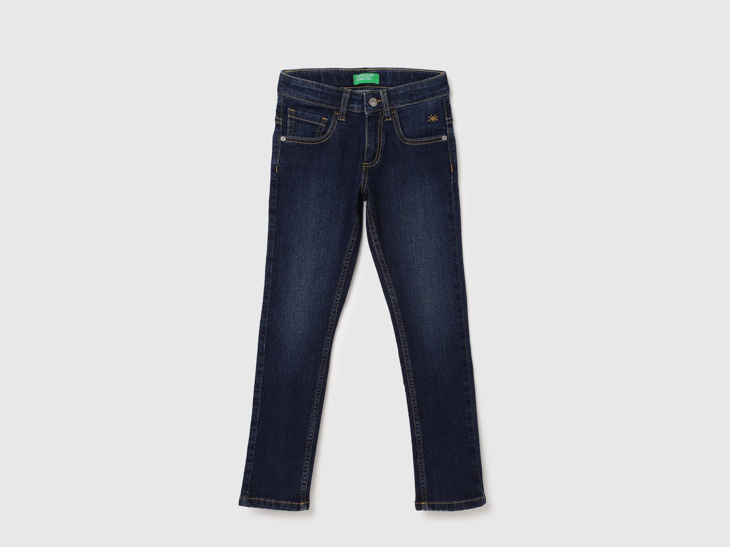 Solid Slim Fit Jeans