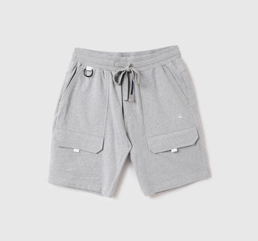 Men Solid Regular Fit Shorts