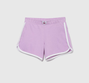 Solid Regular-Fit Shorts