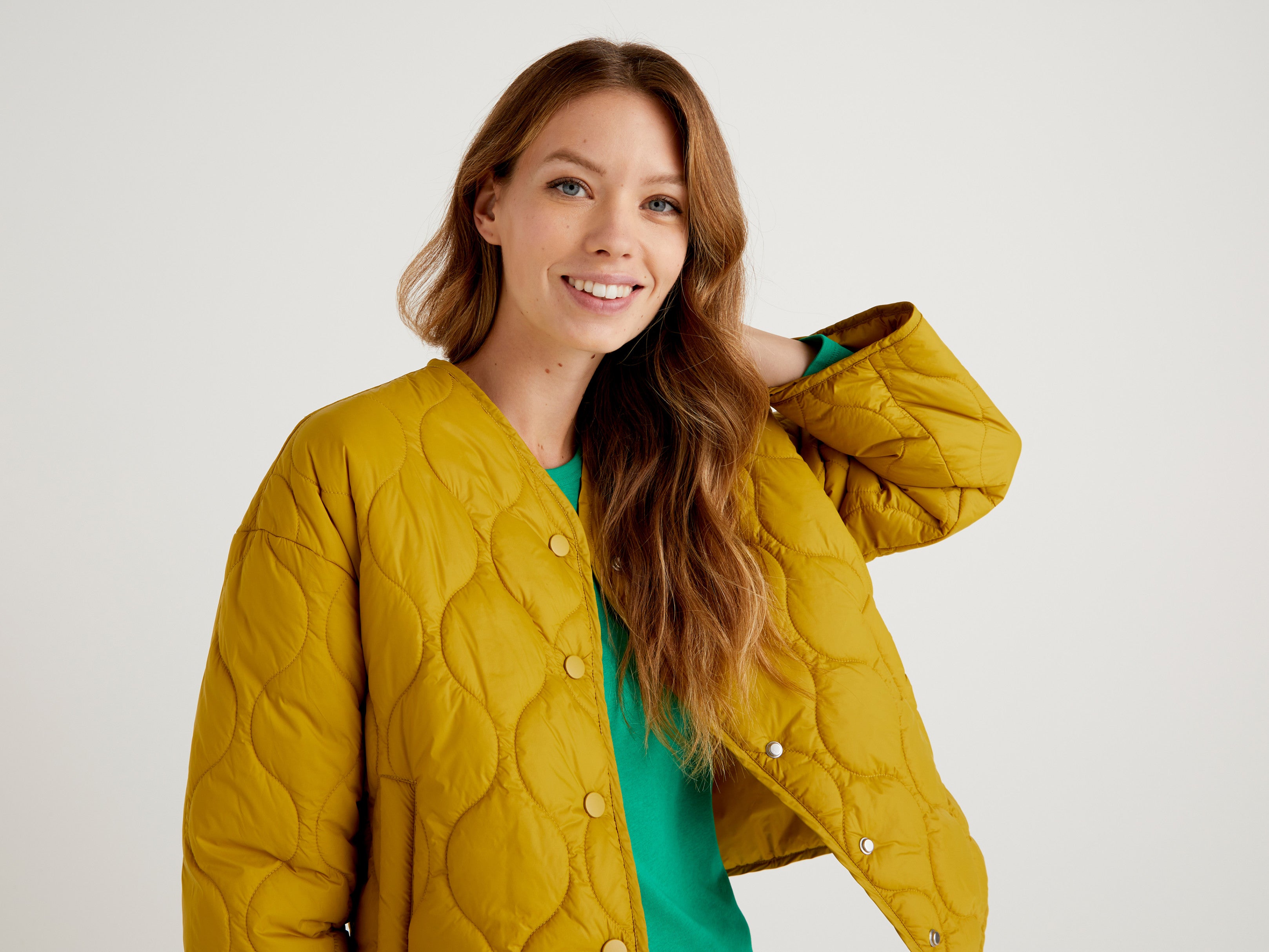 Padded Jacket United Colours Of Benetton Women's Jackets