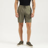 Solid Relaxed Fit Shorts