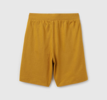 Solid Regular Fit Mid Rise Shorts