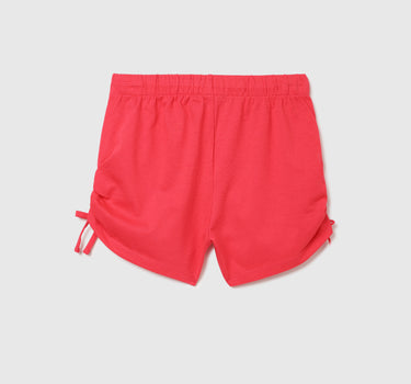 Solid Regular Fit Shorts