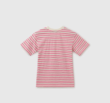 Regular Fit Round Neck Striped T-Shirt