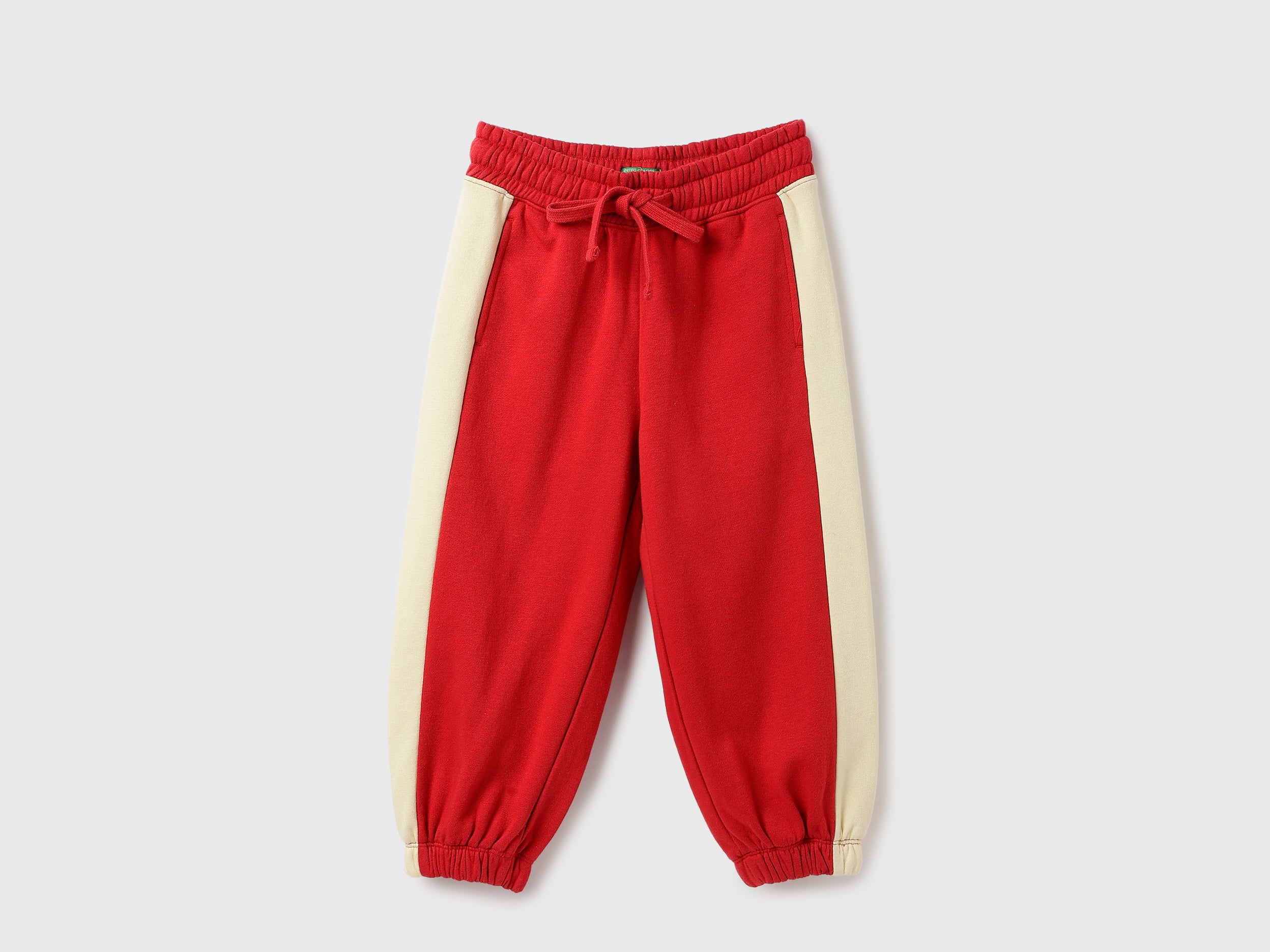 Boy's Regular Fit Branded Cut and Sew Track Pants