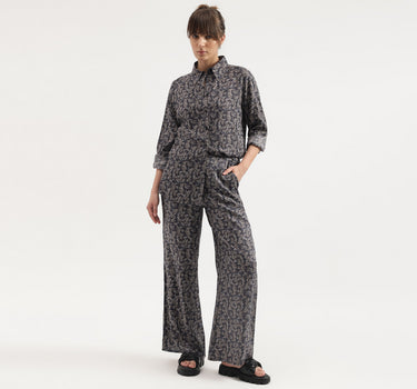 Printed Regular Fit Trousers