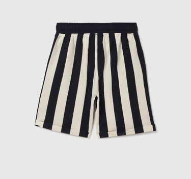 Striped Regular Fit Shorts