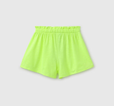 Solid Regular Fit Mid Rise Shorts