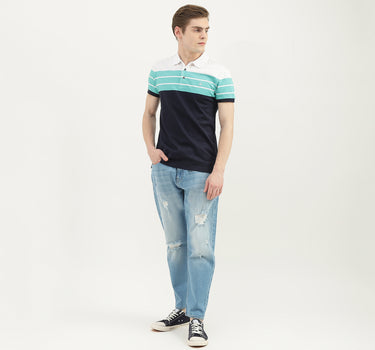 Men Solid Regular Fit Jeans