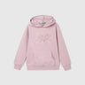 Regular Fit Hooded Neck Embossed Boy's Sweatshirt