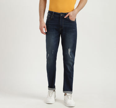 Mens Low Crotch Jeans