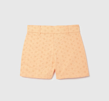 Embroidered Regular Fit Shorts