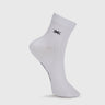 Pack of 2 Solid & Branded Socks