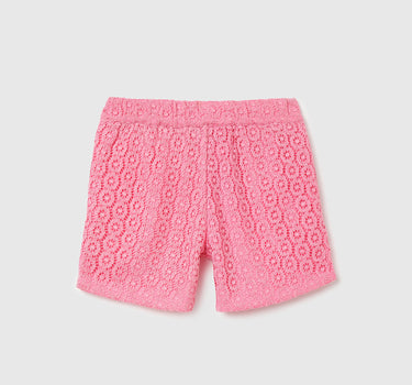 Embroidered Regular Fit Shorts