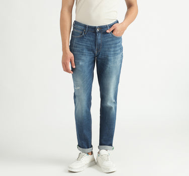 Men Solid Jeans