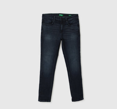 Men Solid Skinny Fit Jeans