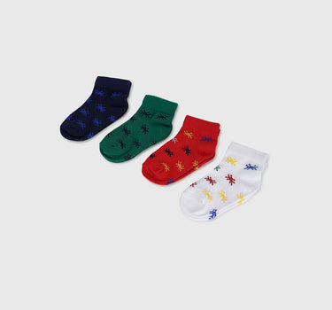 Pack of 3 Printed Socks